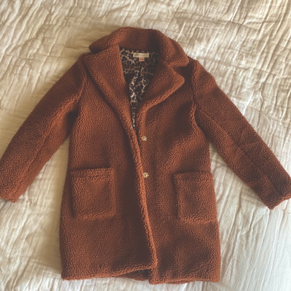 Band of Gypsies Teddy Sherpa Jacket - Picture 7 of 10